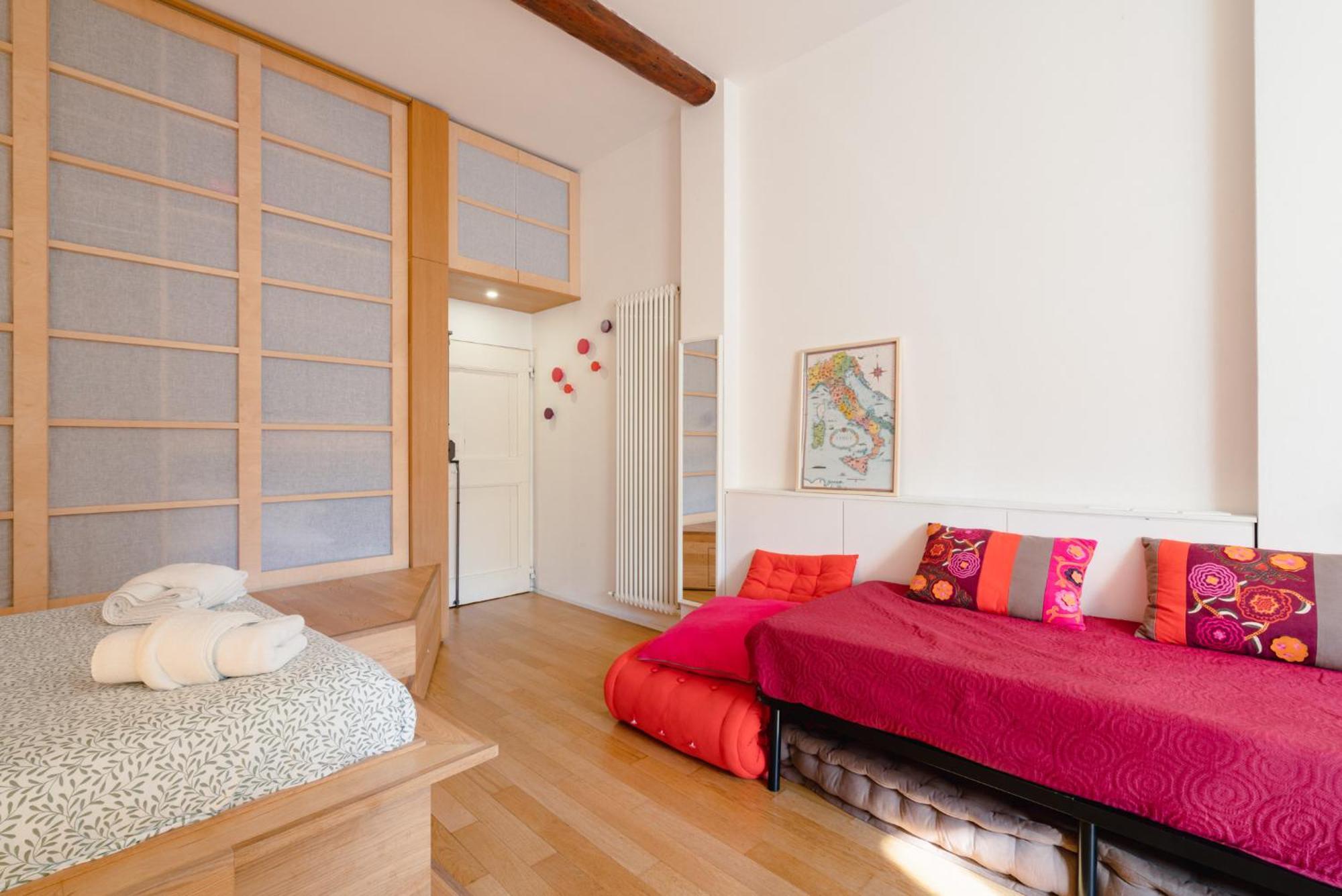 Apartamento Casa Santa Caterina Bolonia Exterior foto