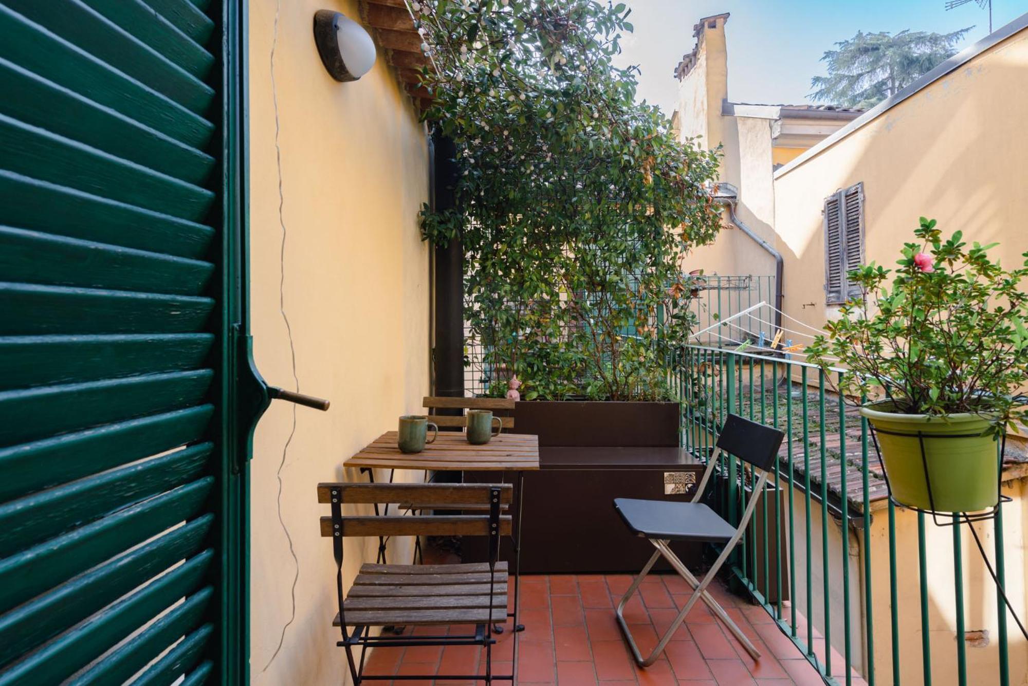 Apartamento Casa Santa Caterina Bolonia Exterior foto
